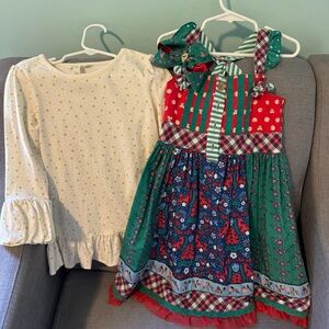 Matilda Jane Holly days knot dress